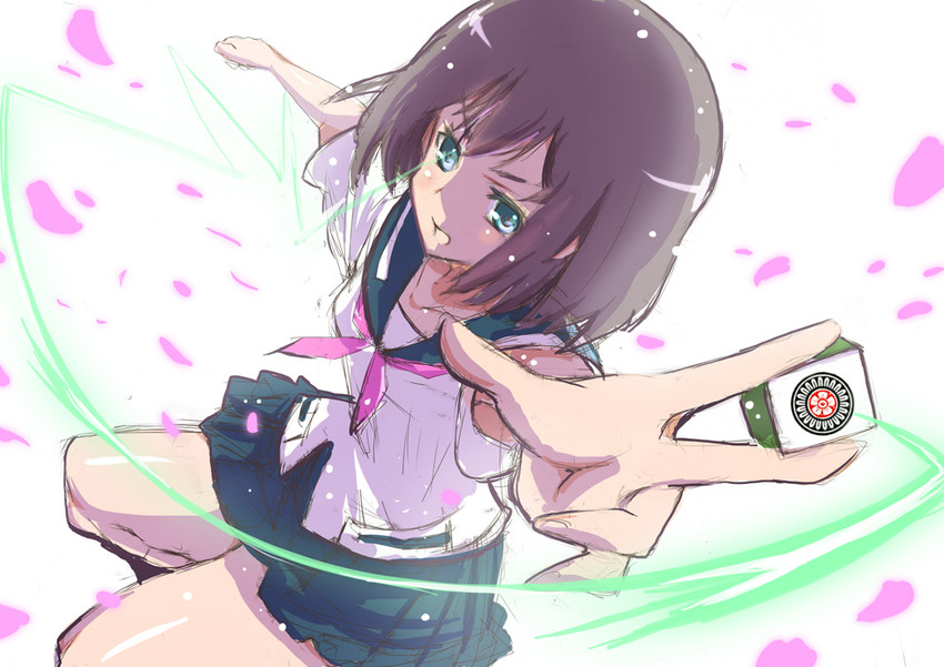 onjouji toki (saki and 1 more) drawn by satou_tomohiro
