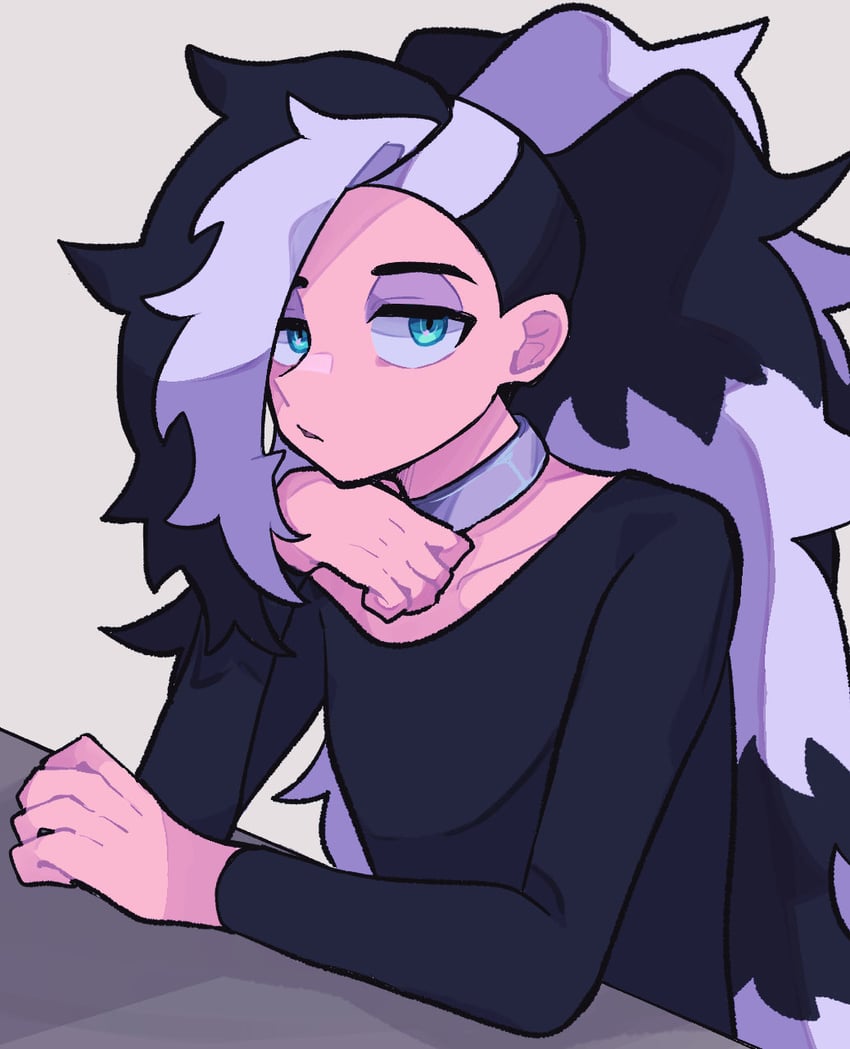 piers (pokemon and 1 more) drawn by shiba_dzuke