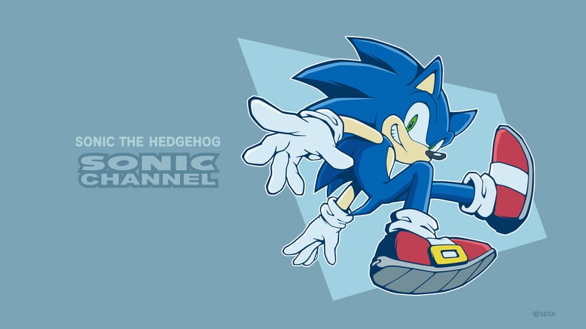 sonic the hedgehog (sonic and 1 more) drawn by hayane_tomoko