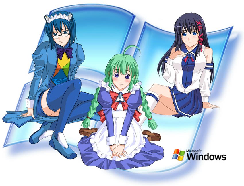 xp-tan, me-tan, and 2k-tan (os-tan and 3 more) drawn by toshibou_(satsukisou)