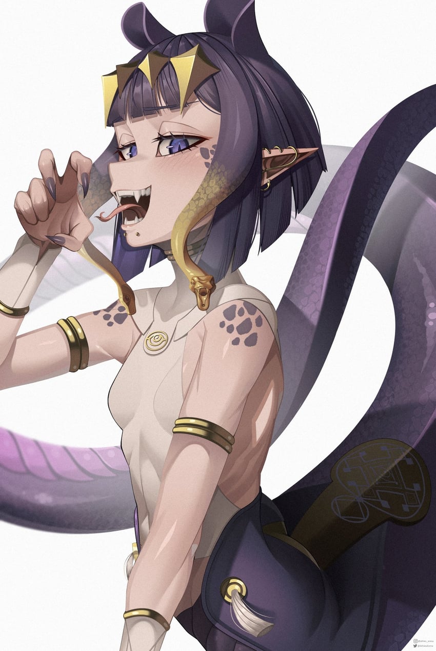 ninomae ina'nis (hololive and 1 more) drawn by athies
