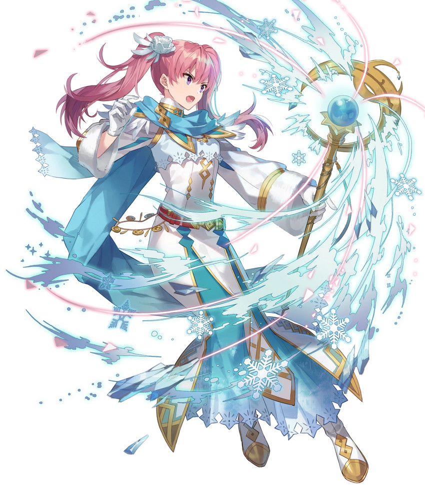serra (fire emblem and 2 more) drawn by eihi