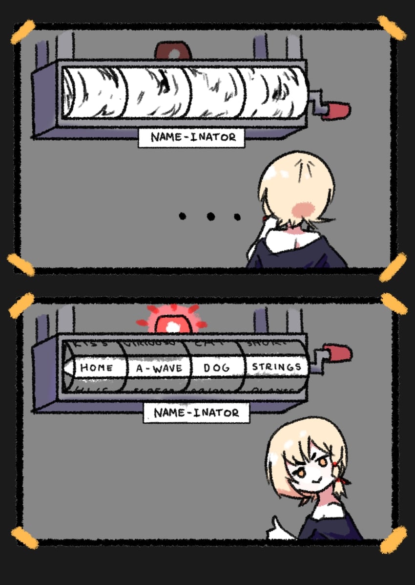 deathtopia virtuoso suicide-master (monogatari and 1 more) drawn by nadetauu