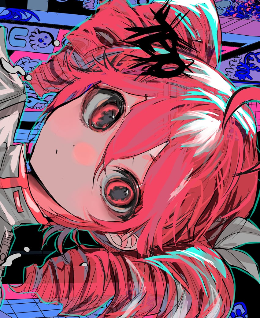 kasane teto (utau and 1 more) drawn by momae_mac