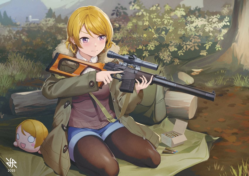 koizumi hanayo (love live! and 1 more) drawn by hiroki_ree