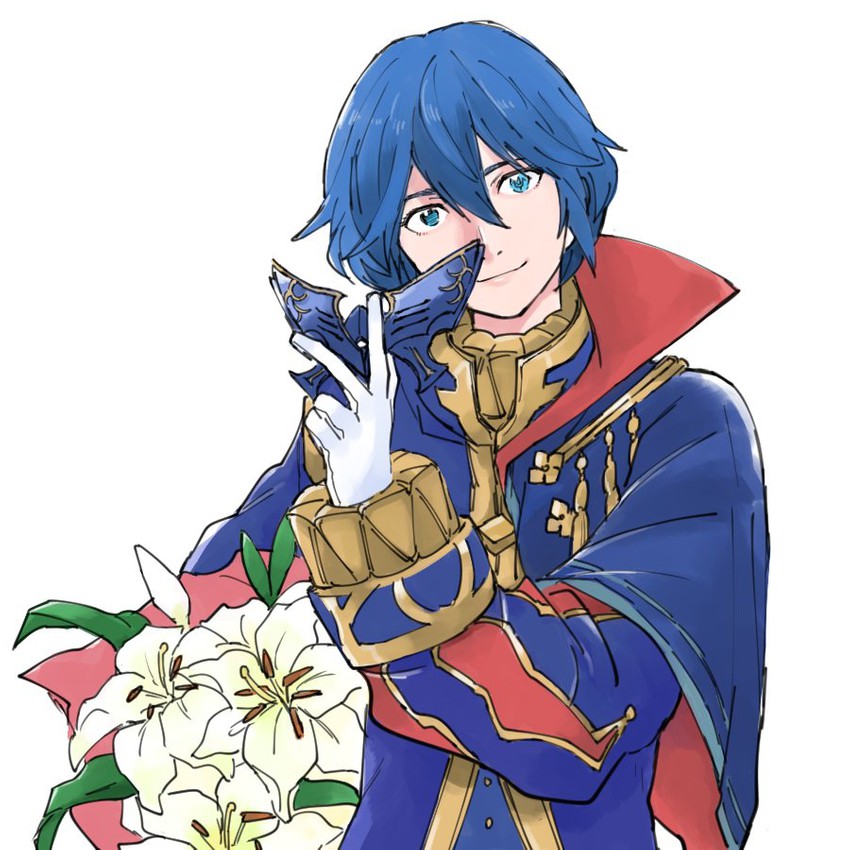 lucina, eliwood, and marth (fire emblem and 3 more) drawn by nezumoto
