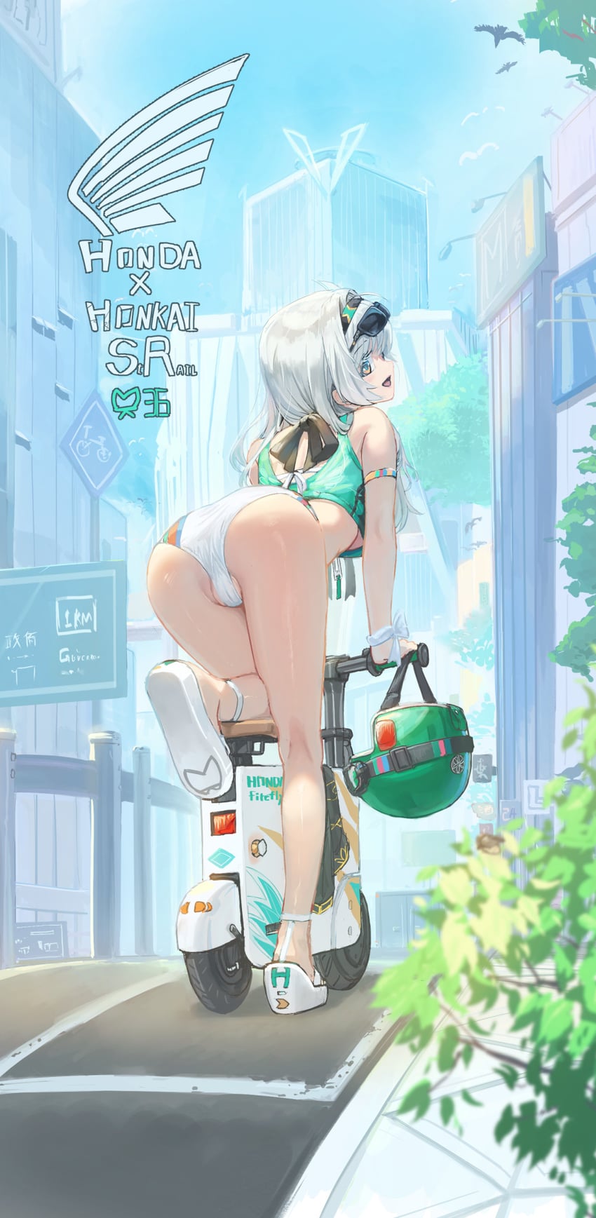 firefly (honkai and 1 more) drawn by soramiruku