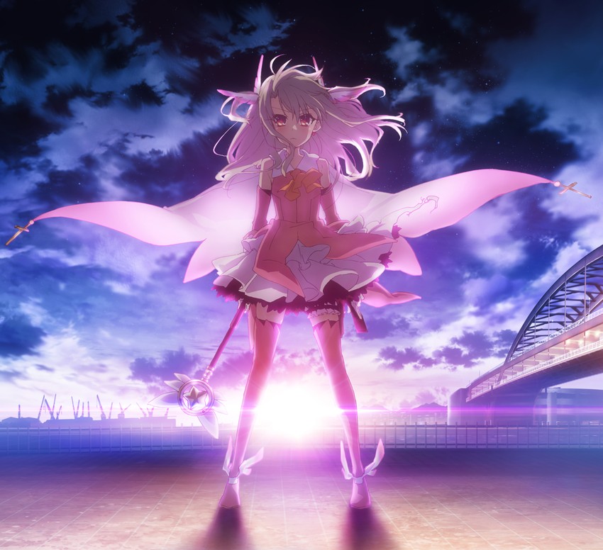 illyasviel von einzbern, prisma illya, and magical ruby (fate and 1 more)