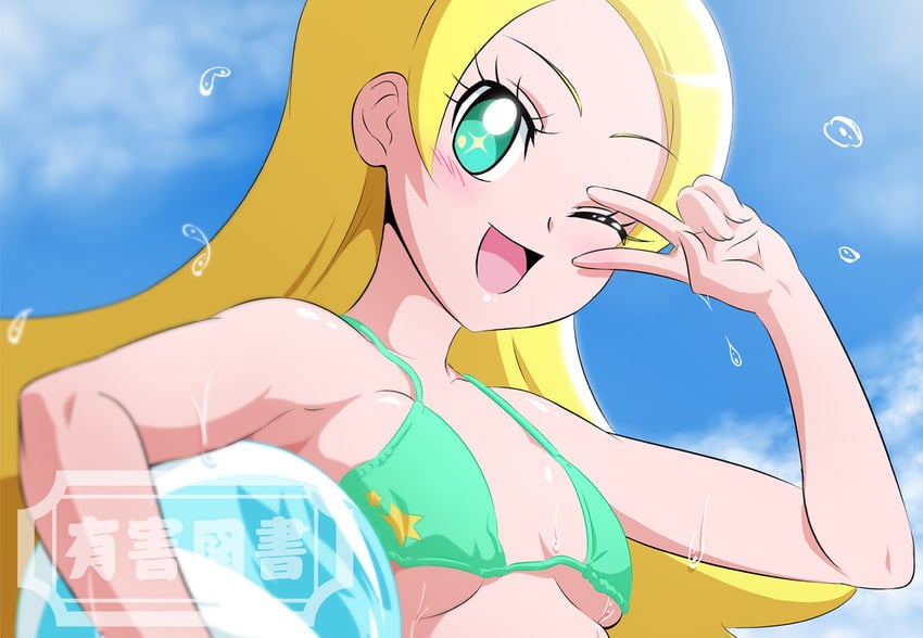 kirahoshi ciel (precure and 1 more) drawn by fuchi_(nightmare)