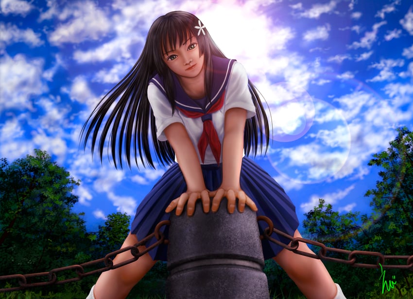 saten ruiko (toaru majutsu no index and 1 more) drawn by ebi_(eeotoko)