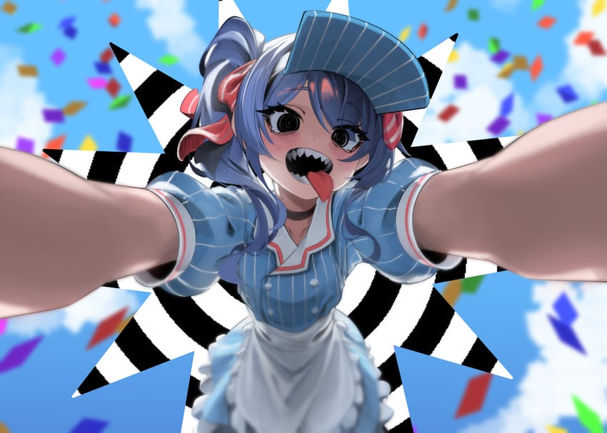 hoshimachi suisei (hololive and 2 more) drawn by cream11011242