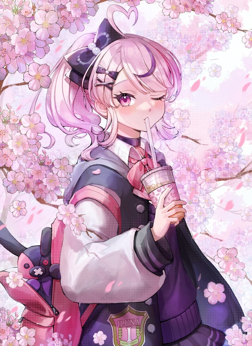 maria marionette (nijisanji and 1 more) drawn by linalina_h