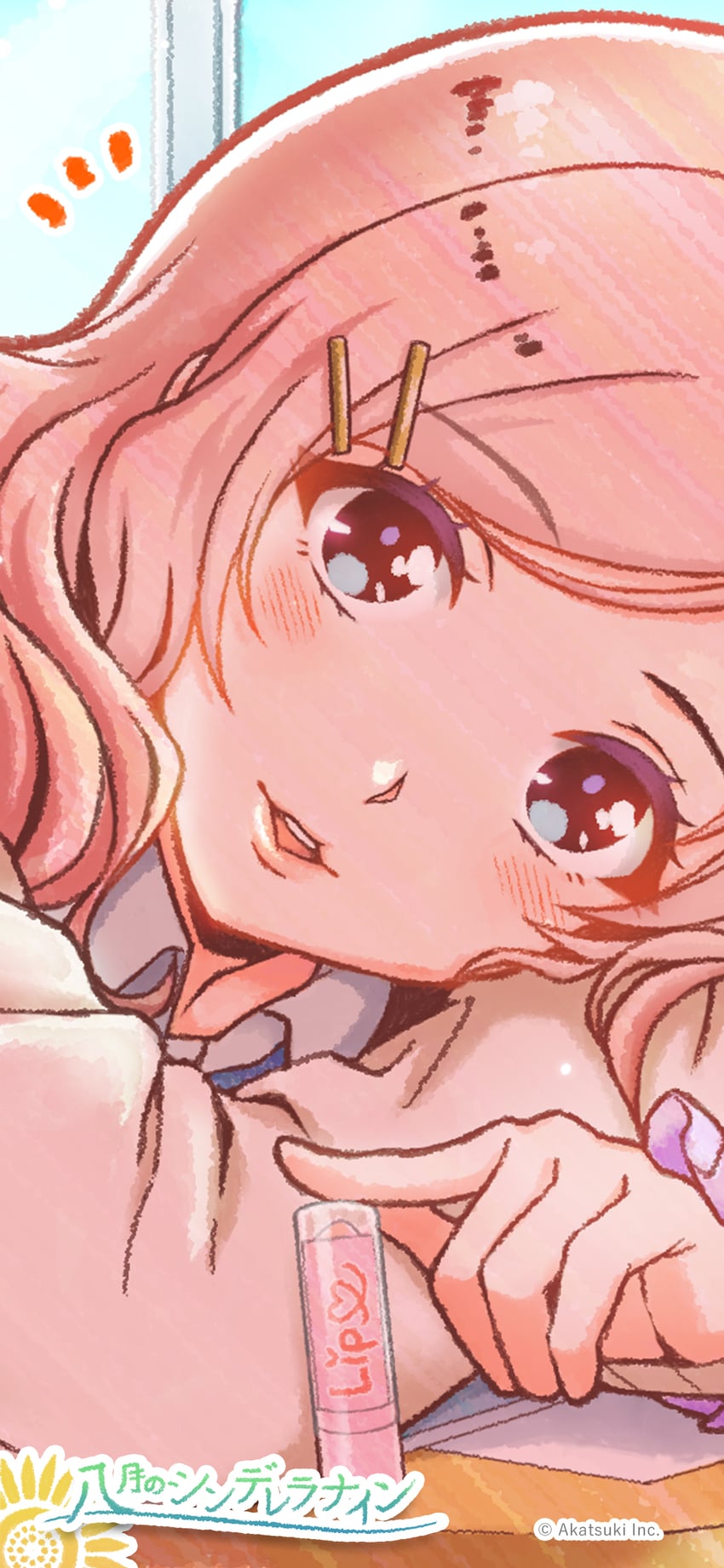 hanayama emi (cinderella series and 1 more) drawn by hanako_(akatsuki)