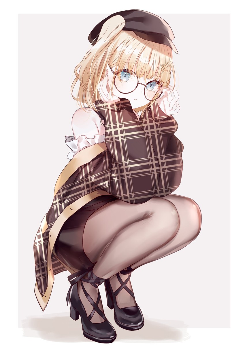 watson amelia (hololive and 1 more) drawn by misumi_(macaroni)