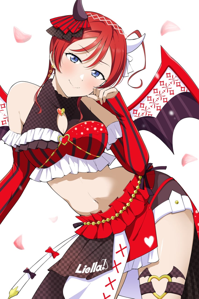 yoneme mei (love live! and 1 more) drawn by barkhorn0331
