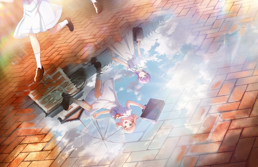 hinoshita kaho and otomune kozue (love live! and 1 more)