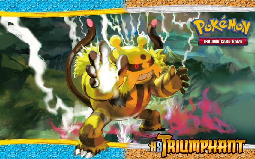 electivire (pokemon and 1 more) drawn by kawaguchi_youhei