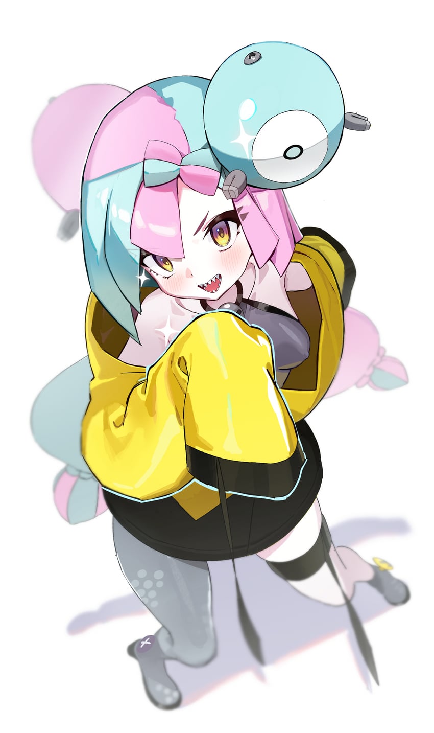 iono (pokemon and 1 more) drawn by karas_(10_9)