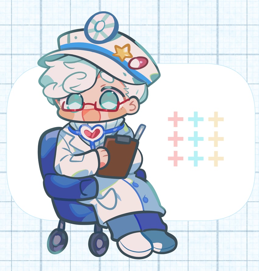 milk cookie (cookie run and 1 more) drawn by omoyu_(nakyu715)