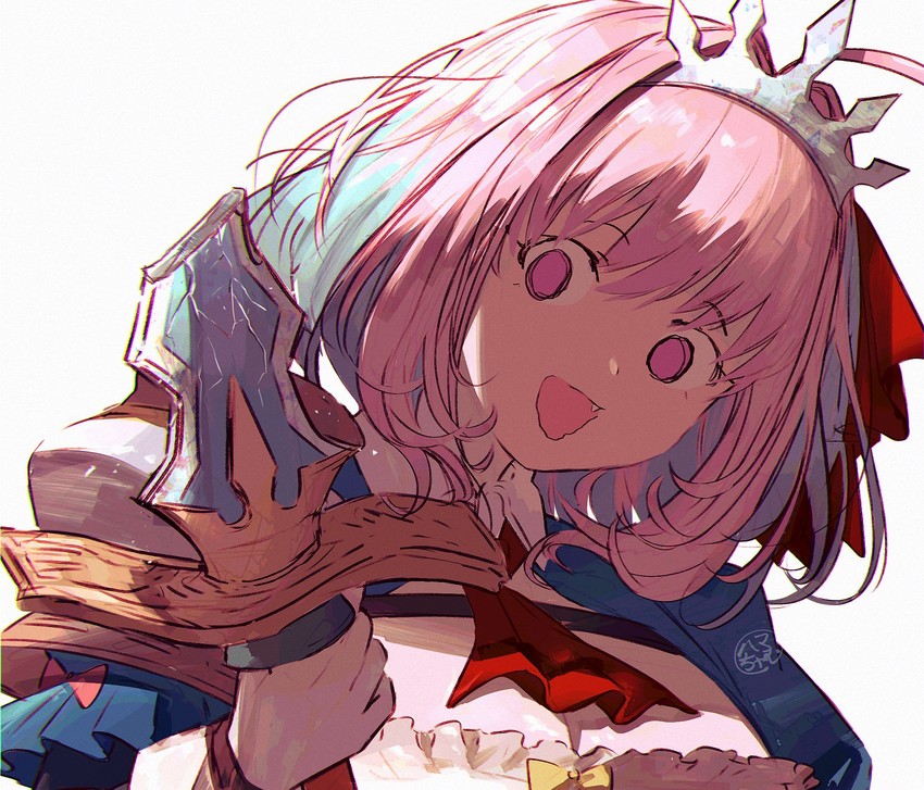 yumemi riamu and pecorine (idolmaster and 2 more) drawn by hamachamu