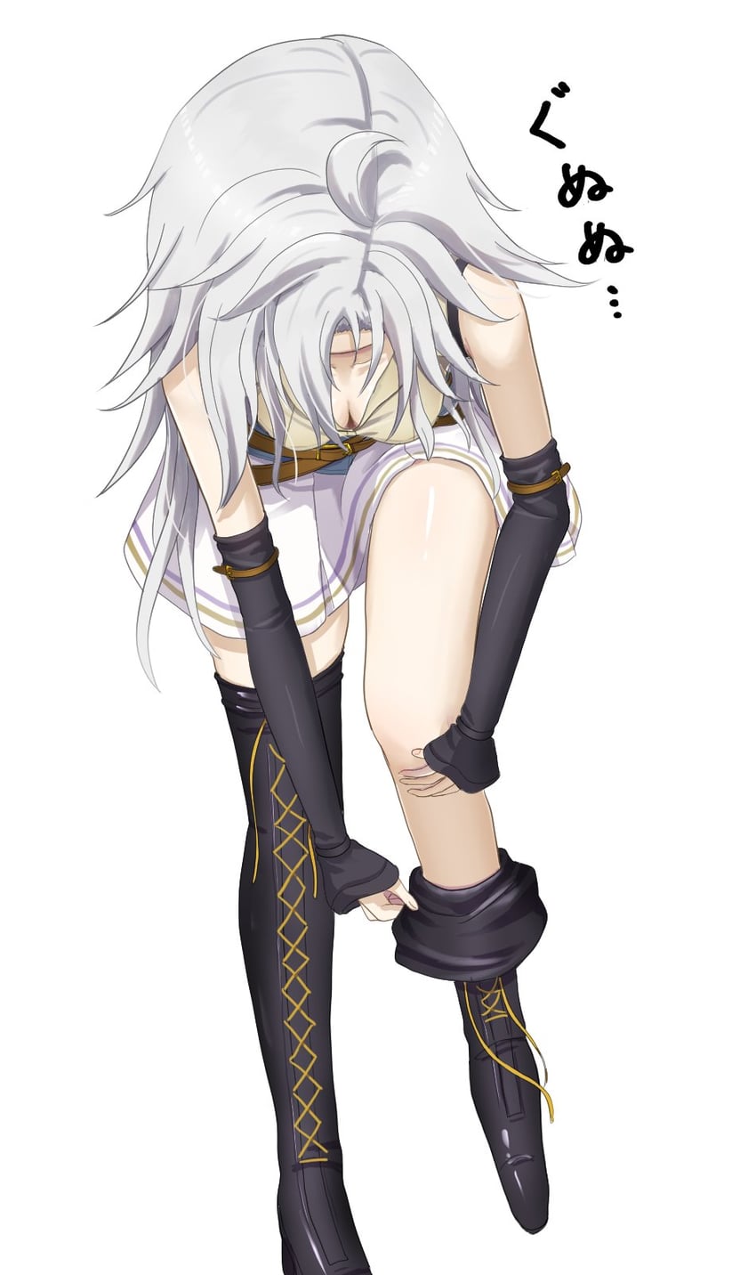 fie claussell (eiyuu densetsu and 2 more) drawn by witch_f