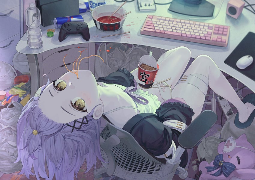 shinomiya runa (vspo! and 1 more) drawn by nakashima_(pluscolor)