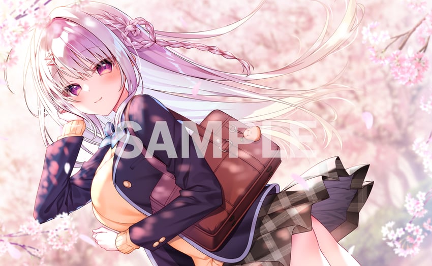 ishihara mai (indie virtual youtuber) drawn by yuzuna_hiyo