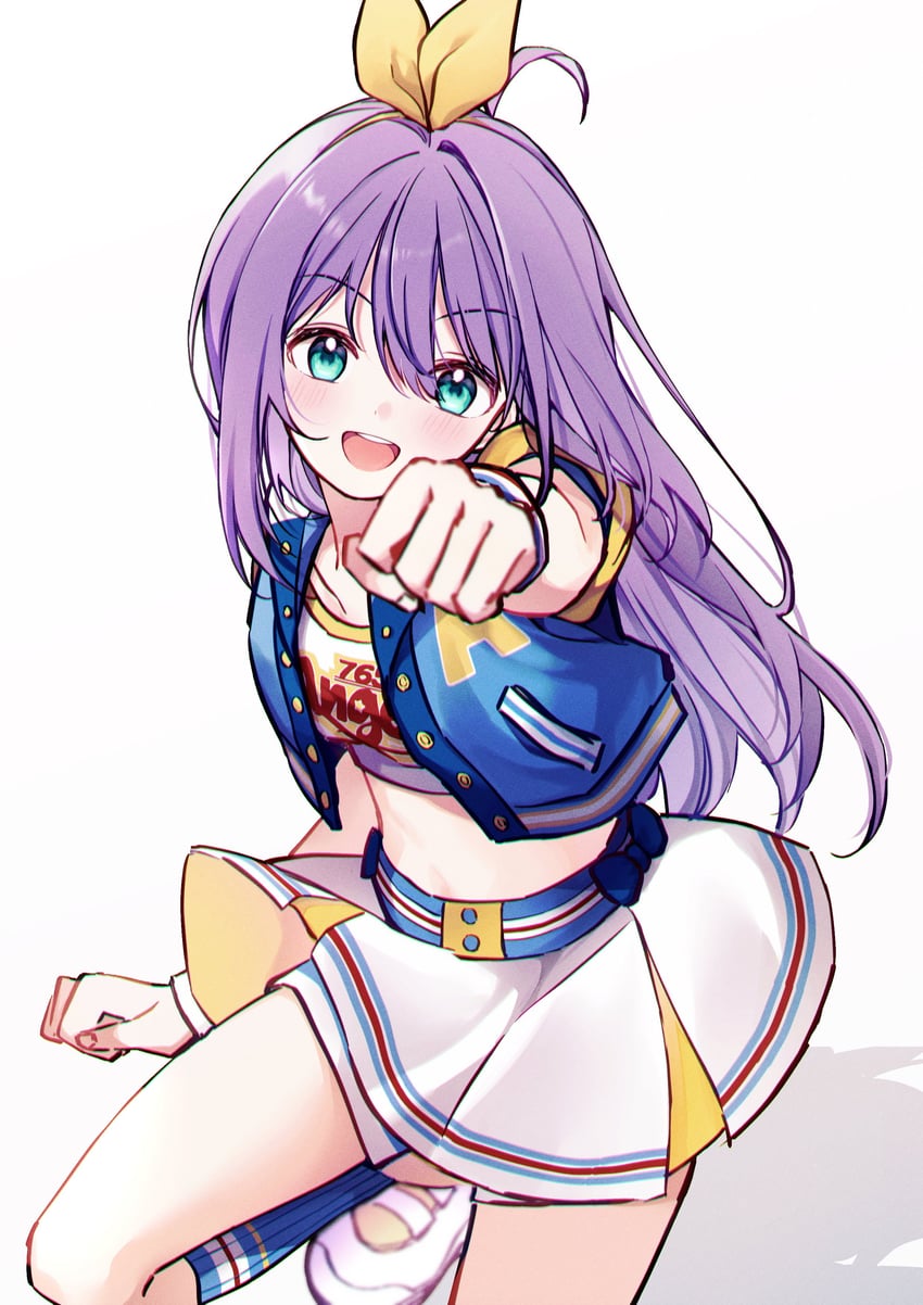 mochizuki anna (idolmaster and 2 more) drawn by tm21