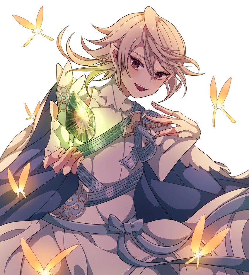 male corrin (fire emblem and 2 more) drawn by rutata