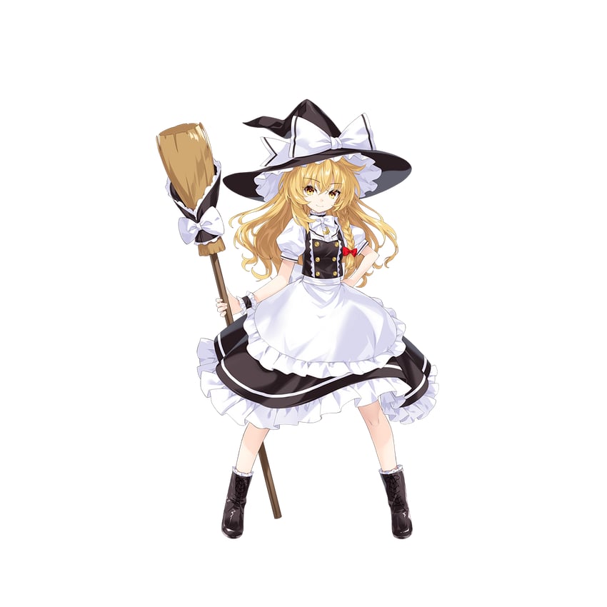kirisame marisa (touhou and 1 more) drawn by hirano_katsuyuki