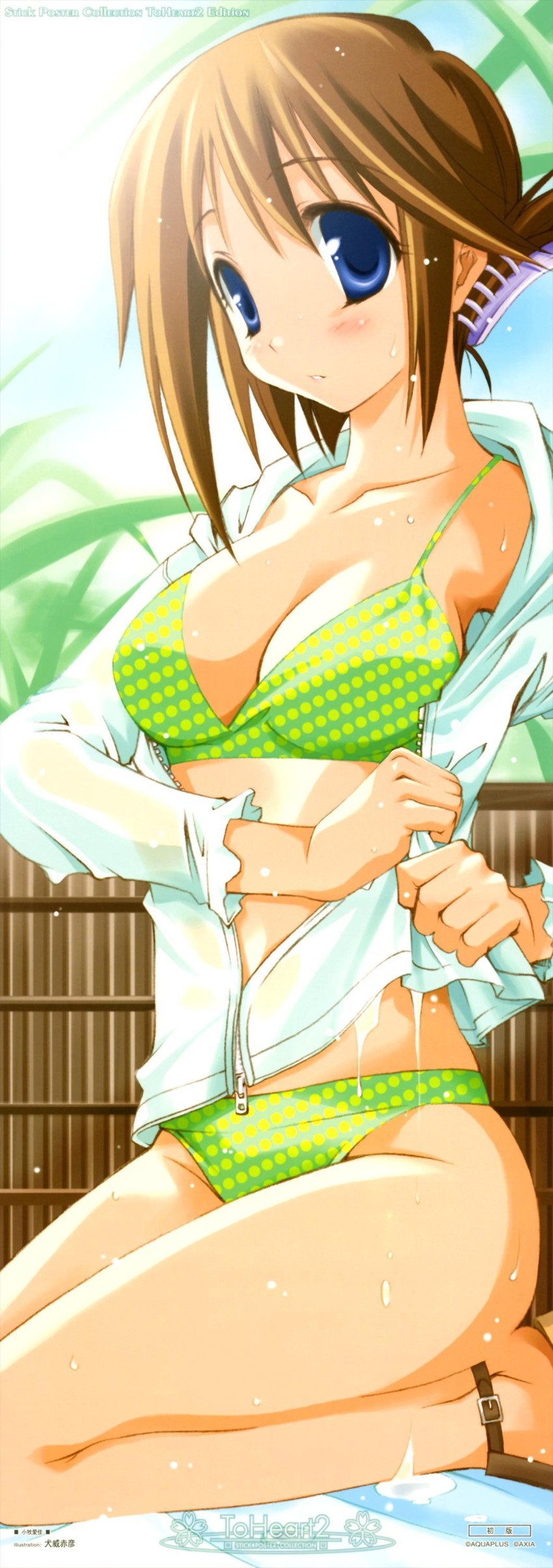 komaki manaka (to heart and 1 more) drawn by inui_sekihiko