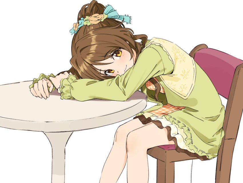 takamori aiko (idolmaster and 1 more) drawn by nyum