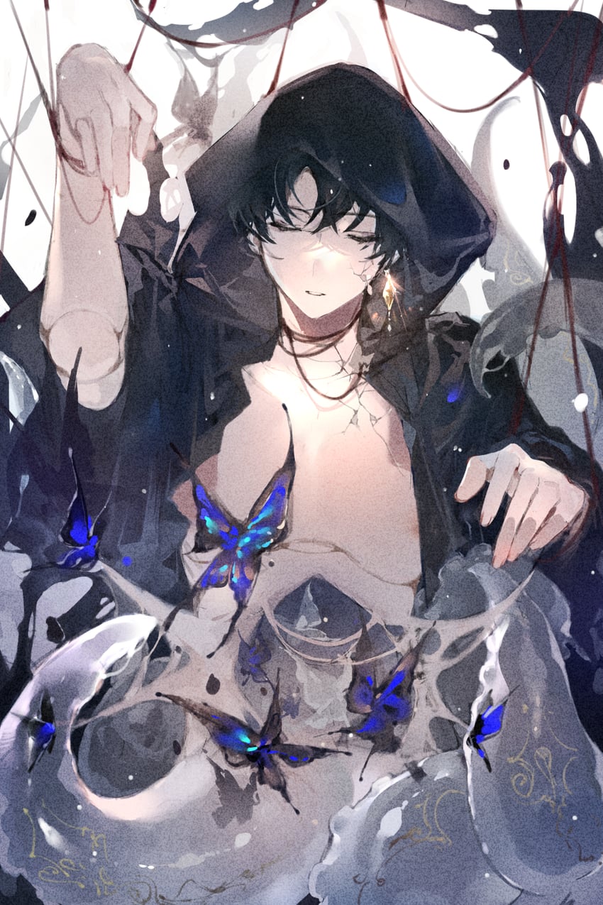 klein moretti (lord of the mysteries) drawn by shu_(pjxv7485)