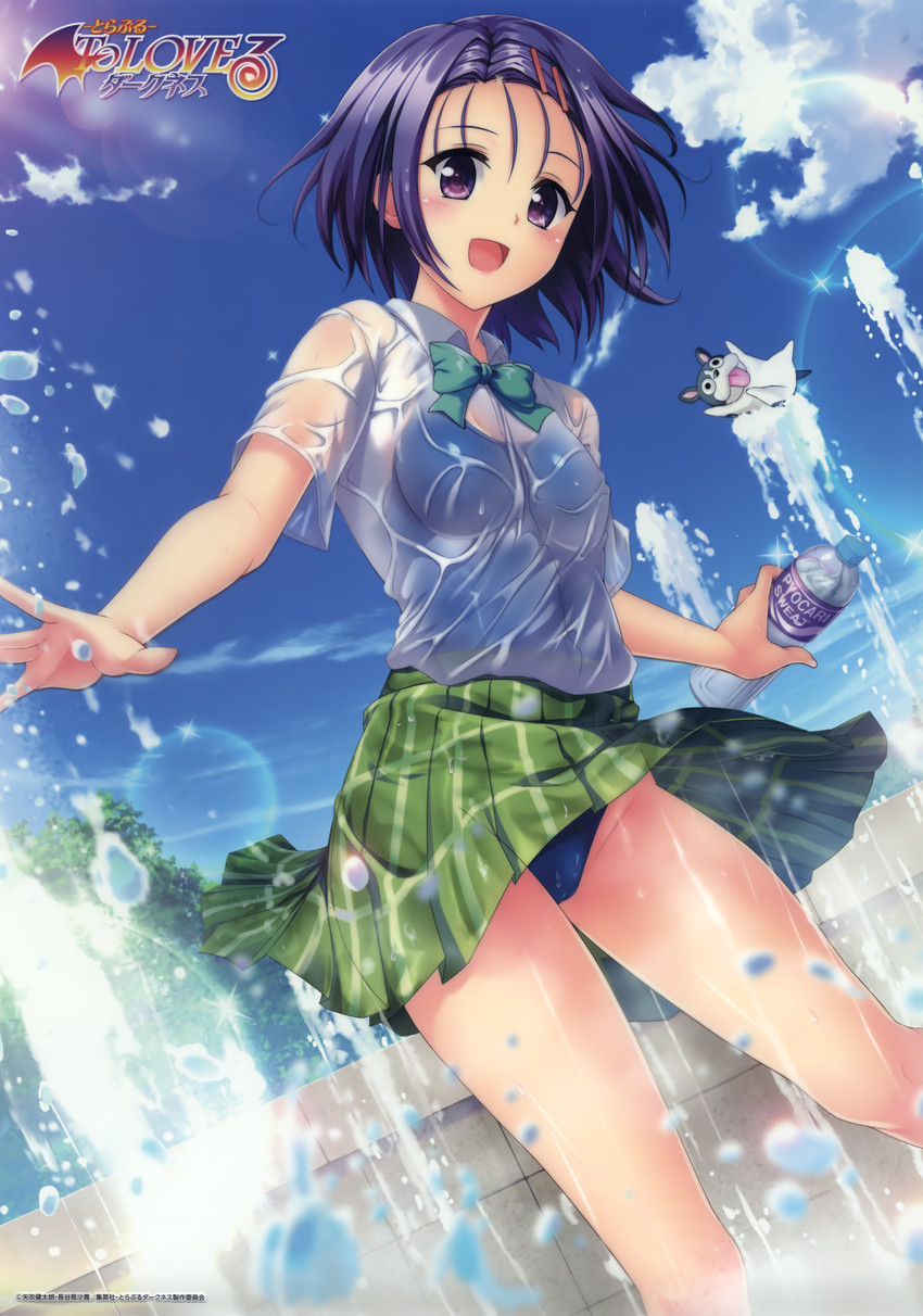 sairenji haruna and marron (to love-ru) drawn by yabuki_kentarou