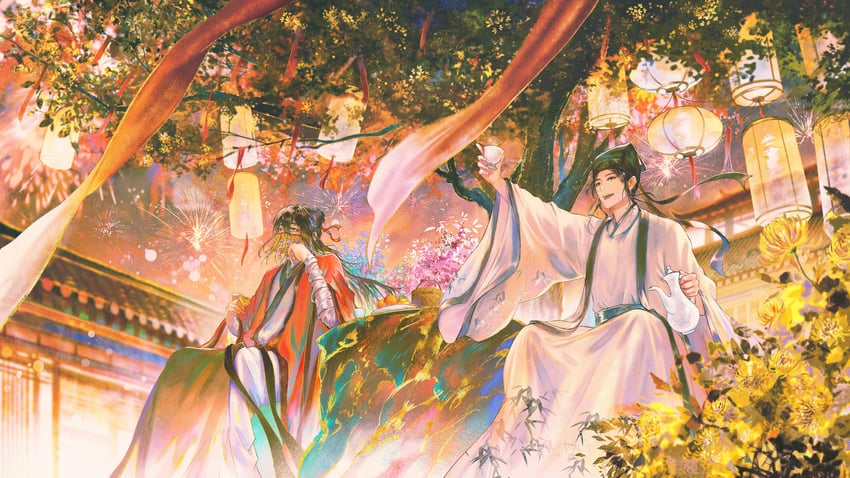 li huowang and zhuge yuan (dao gui yi xian) drawn by 1815983628