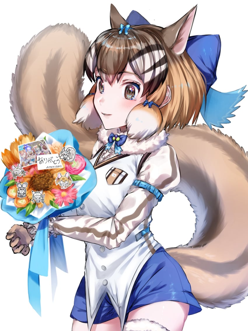 siberian chipmunk (kemono friends and 1 more) drawn by saba_ru