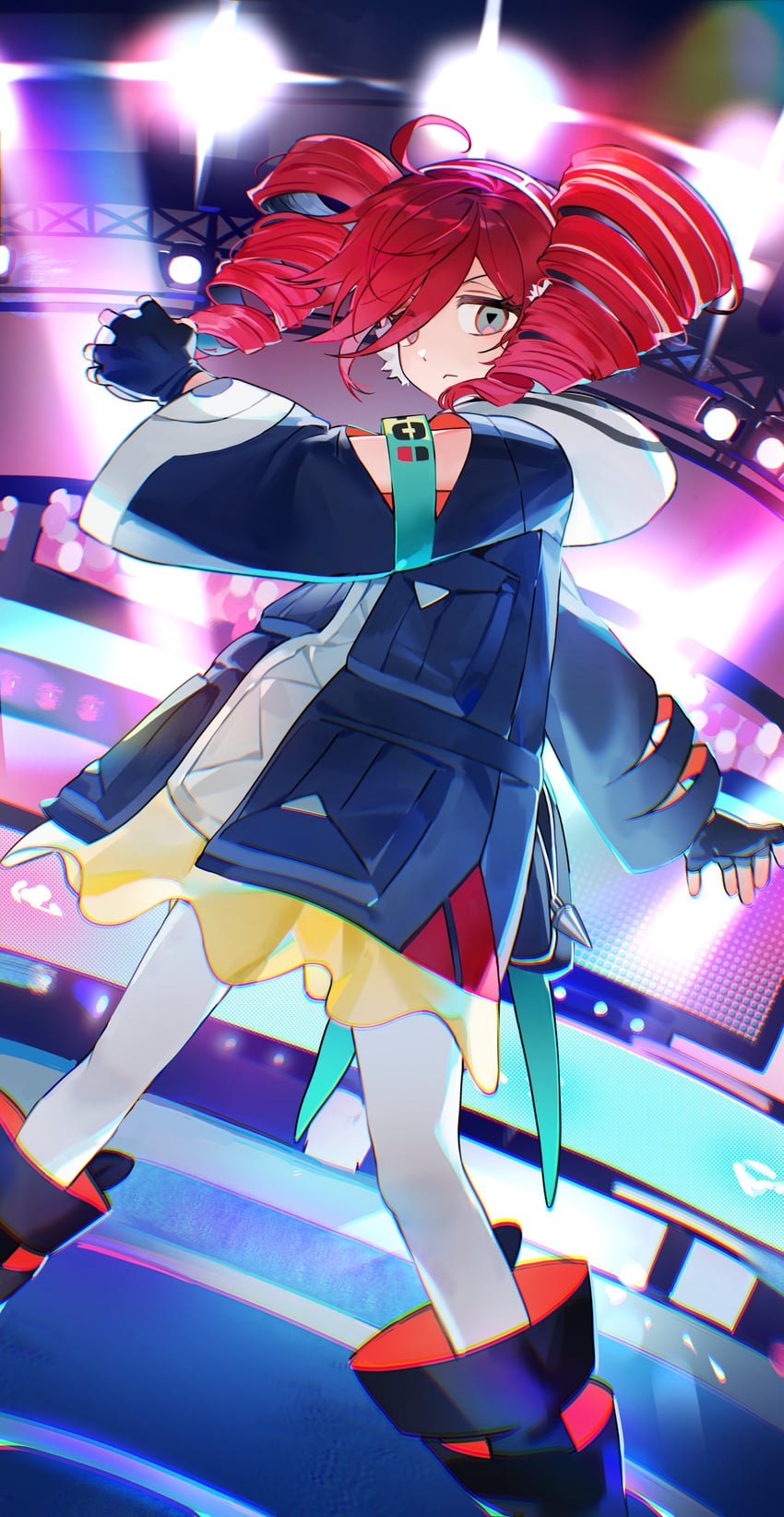 kasane teto and rival teto (pokemon and 3 more) drawn by nanagom