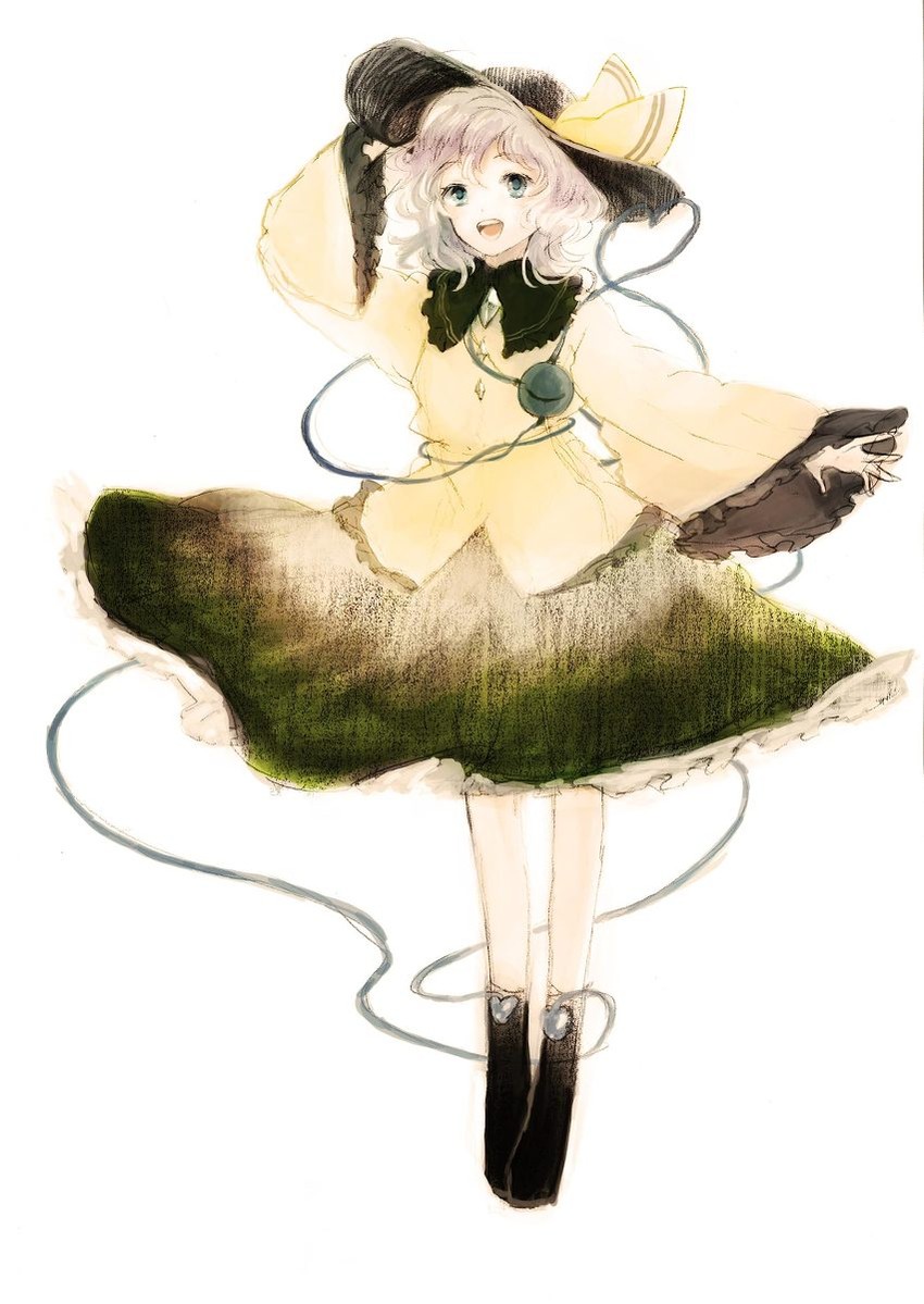 komeiji koishi (touhou) drawn by sugi