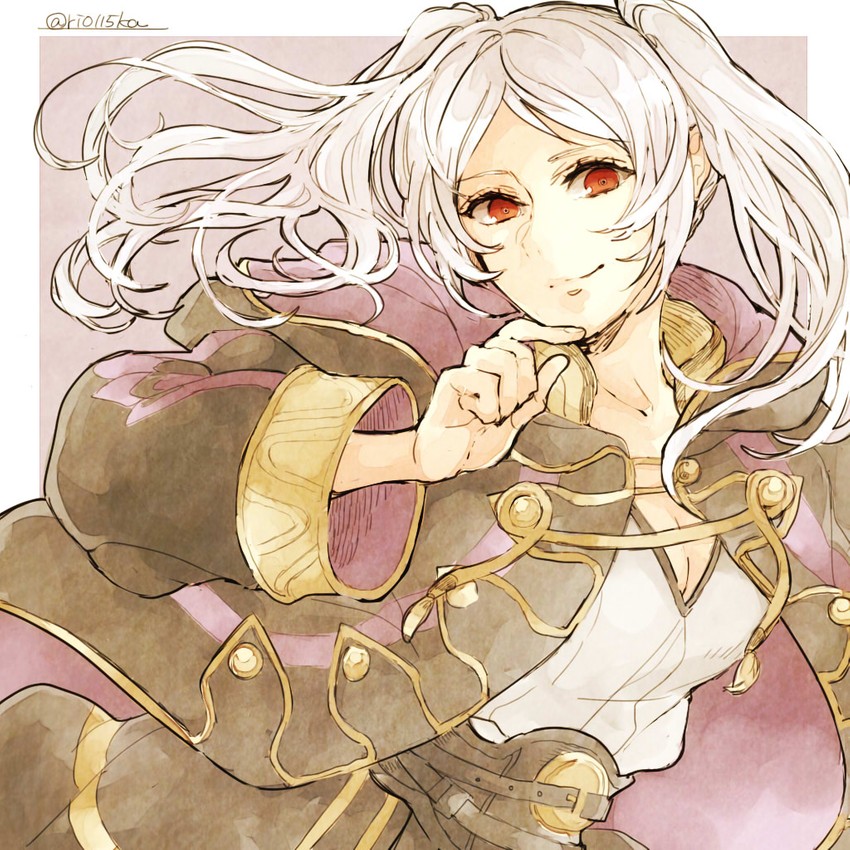 female robin (fire emblem and 1 more) drawn by banira_(ri0115ka)