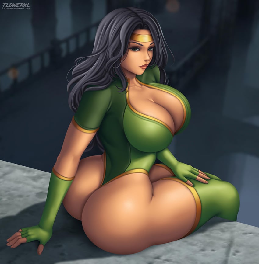 black orchid (killer instinct) drawn by flowerxl