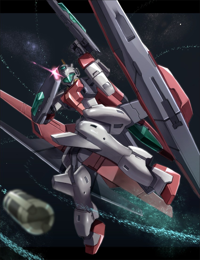 gn archer (gundam and 1 more) drawn by murakami_yuichi