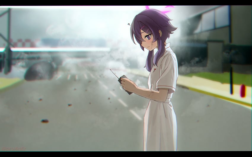 haruka (blue archive and 3 more) drawn by mogurii