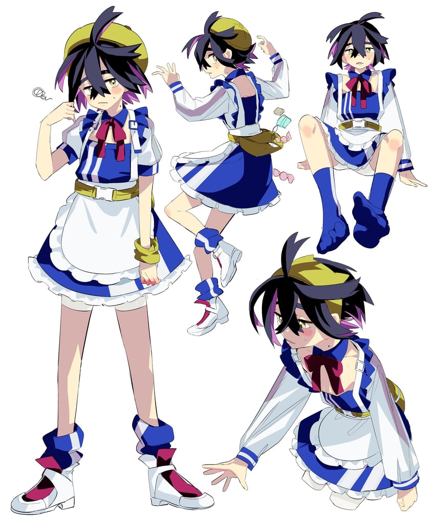kieran (pokemon and 1 more) drawn by uzura_syouyu