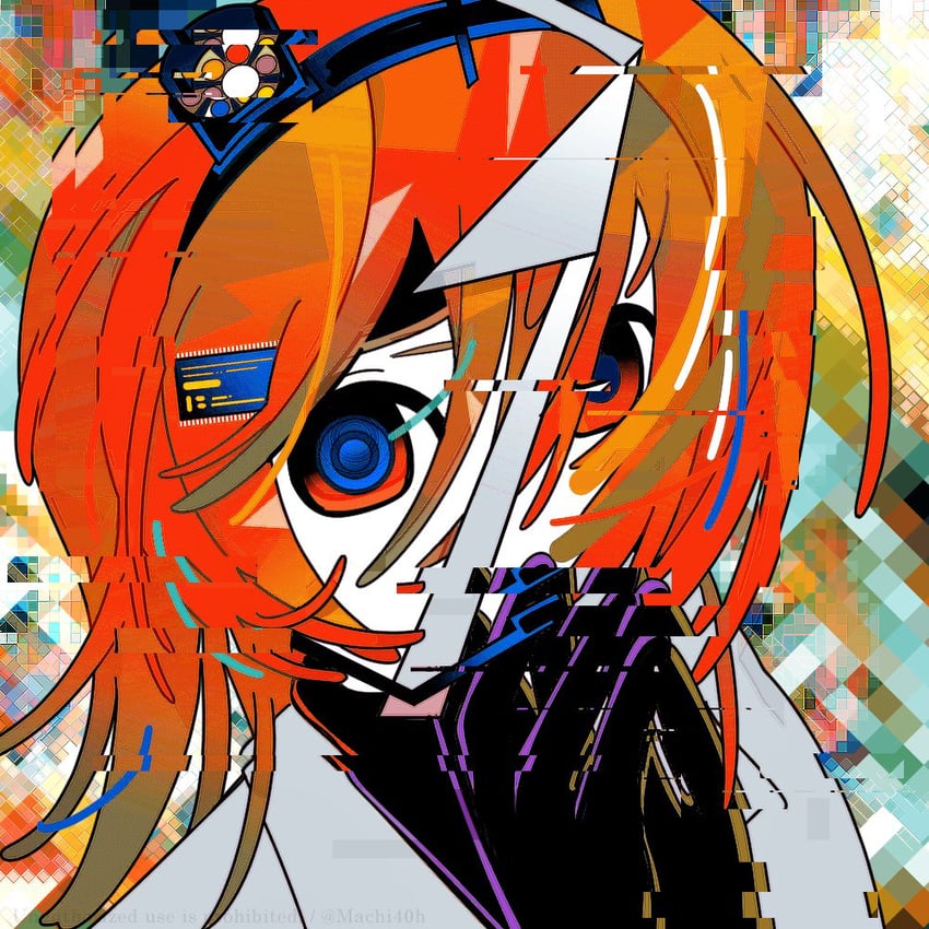 adachi rei (utau and 1 more) drawn by machigami_yoh