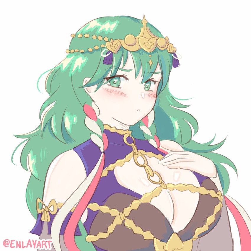 female byleth and sothis (fire emblem and 1 more) drawn by enlay