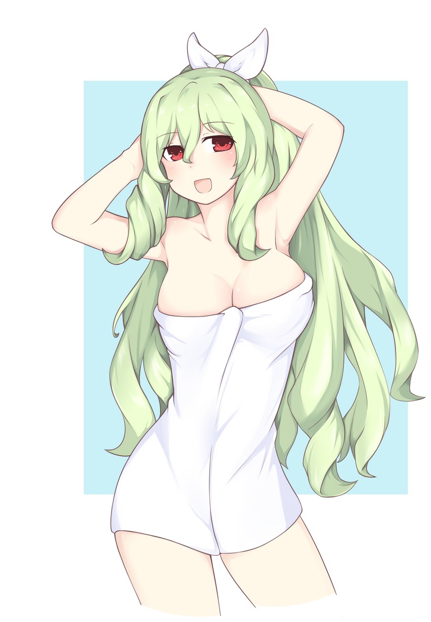 hakozaki chika (neptune and 1 more) drawn by oyat