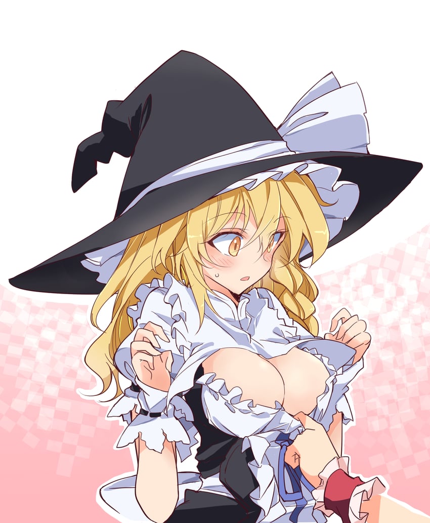kirisame marisa and alice margatroid (touhou and 1 more) drawn by ichimura_kanata