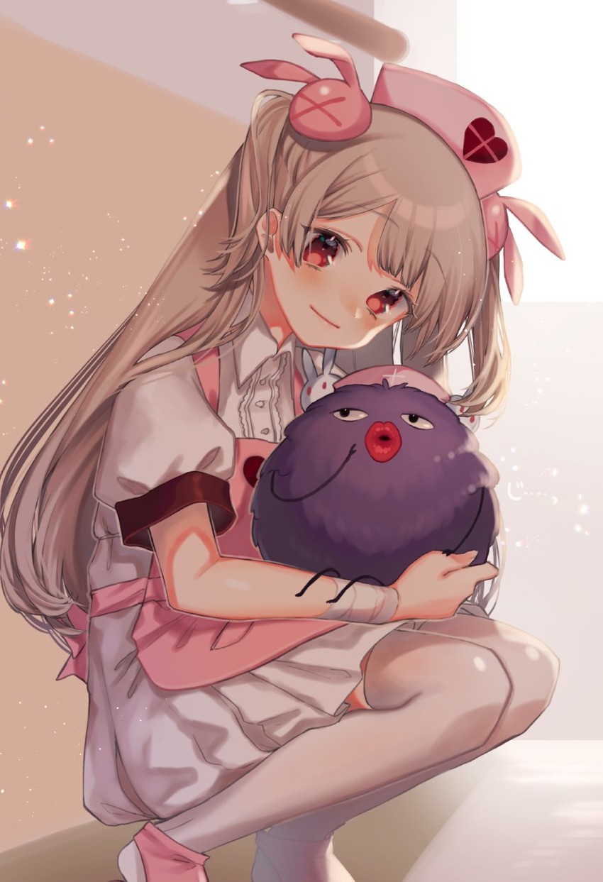 natori sana and saana-kun (sana channel) drawn by mokokiyo_(asaddr)