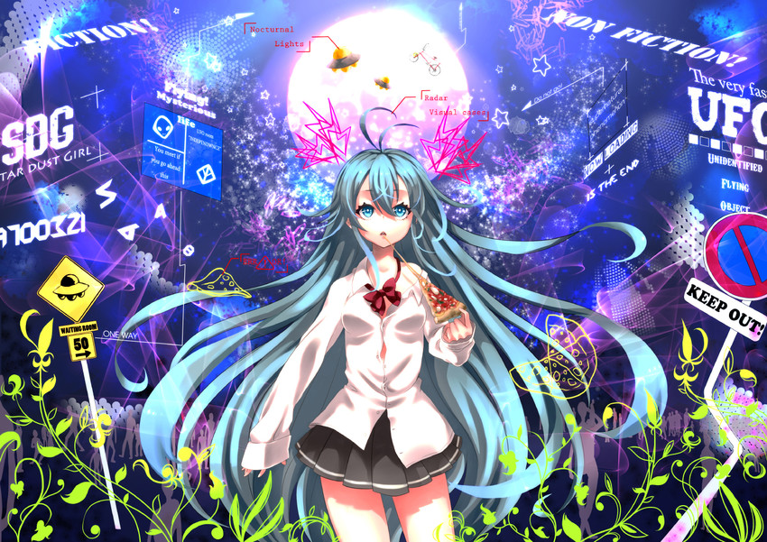 touwa erio (denpa onna to seishun otoko) drawn by akiichi_2