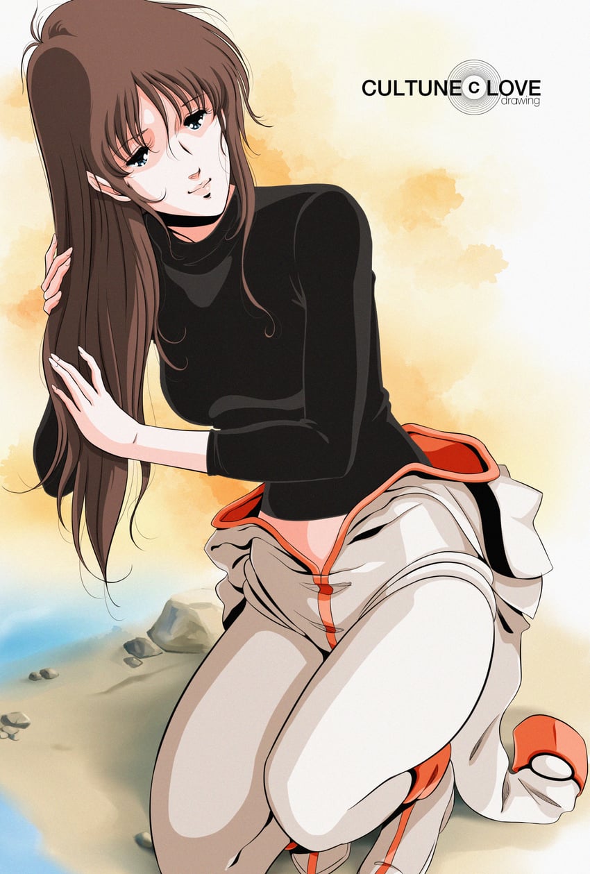 hayase misa (macross and 1 more) drawn by waeba_yuusee